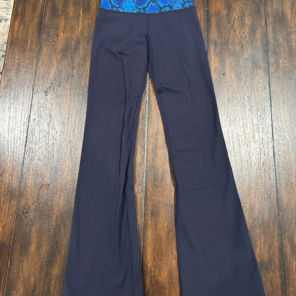 Kids Navy and Blue Flared Bottoms